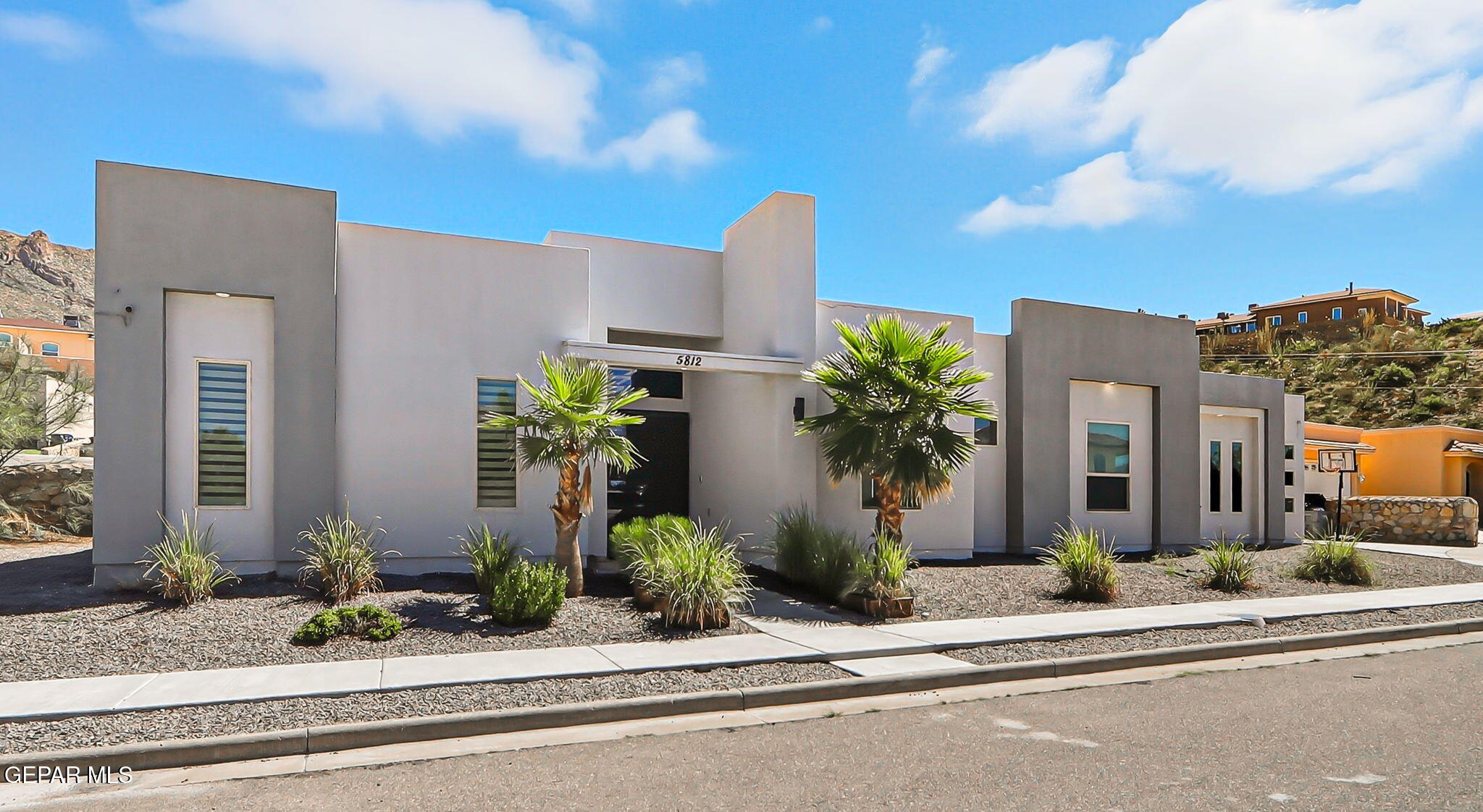 5812 Sundale Road El Paso, TX 79912 - Photo 3 of 47 a view of a house with a street