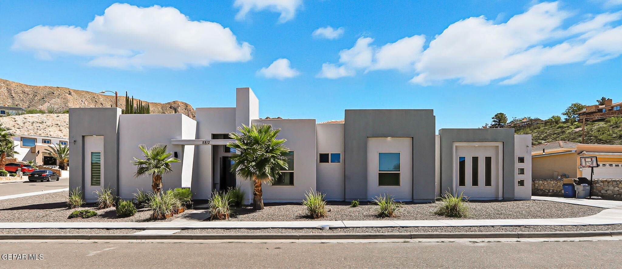 5812 Sundale Road El Paso, TX 79912 - Photo 4 of 47 a view of a building with a street