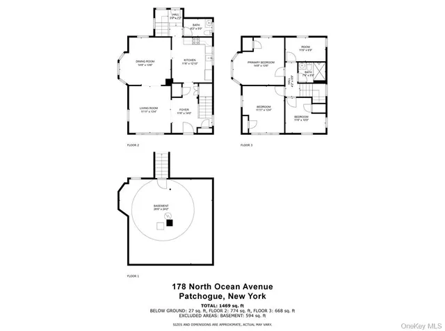 $4,600 | 178 North Ocean Avenue, Patchogue, NY 11772