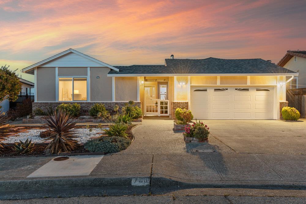 a view of a house with sitting area