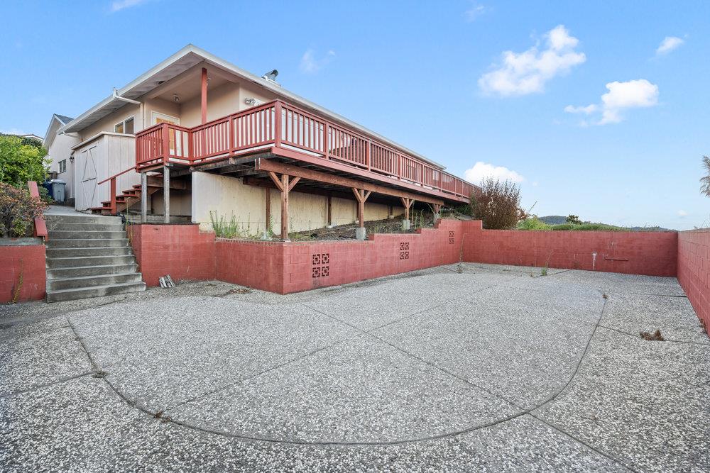 708 Morningside Drive Millbrae, CA 94030 - Photo 23 of 36 a front view of a house with a yard