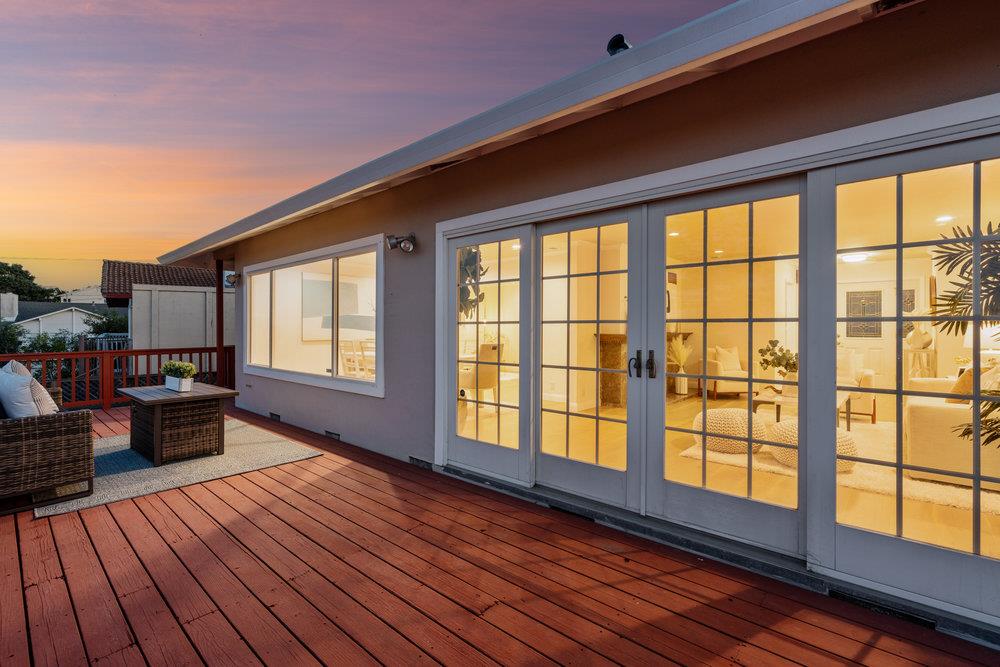 708 Morningside Drive Millbrae, CA 94030 - Photo 25 of 36 a view of an empty room with wooden floor and a window