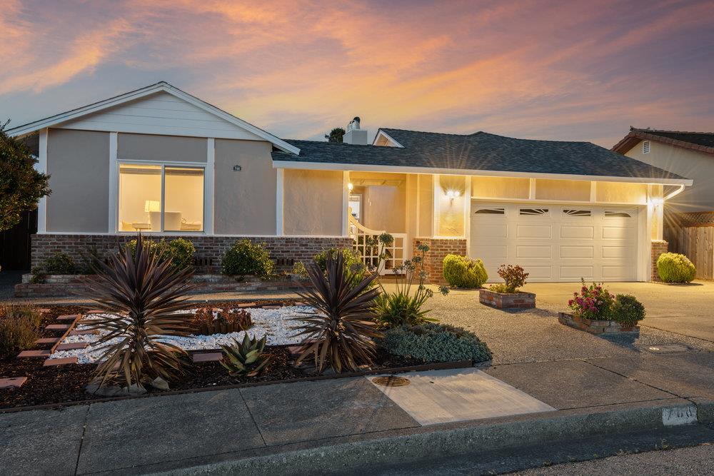 708 Morningside Drive Millbrae, CA 94030 - Photo 26 of 36 a view of a house with a patio