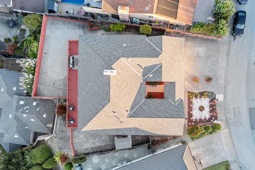 708 Morningside Drive Millbrae, CA 94030 - Photo 27 of 36 an aerial view of residential houses with outdoor space