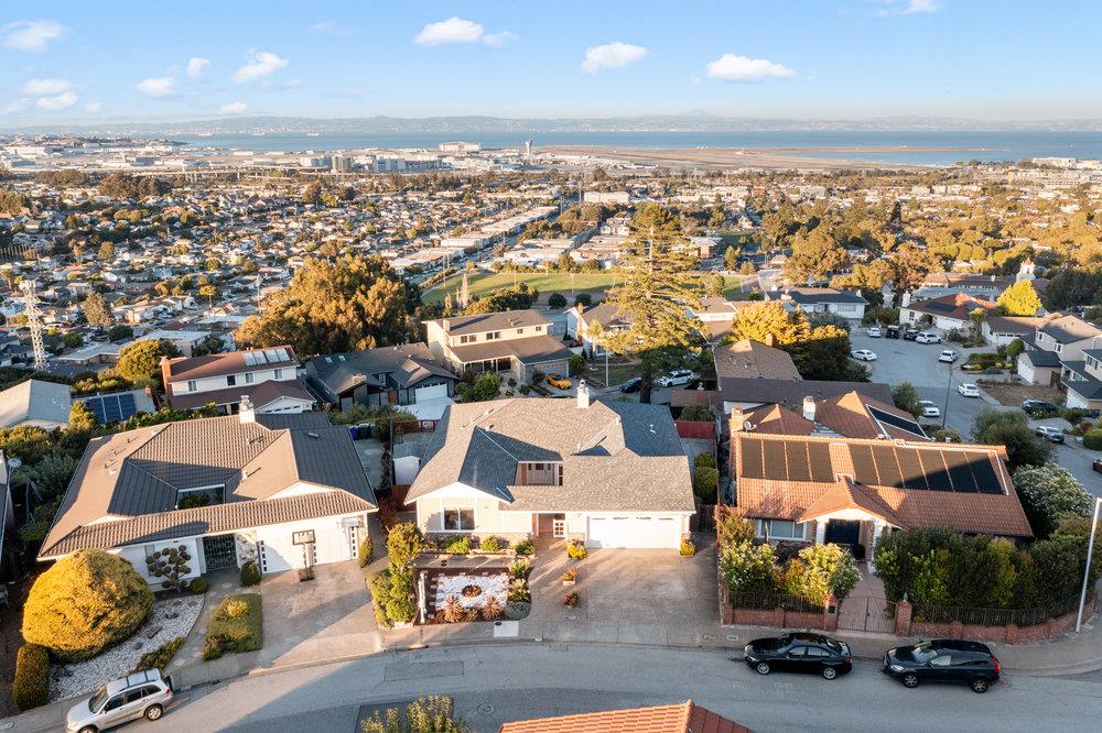 708 Morningside Drive Millbrae, CA 94030 - Photo 29 of 36 an aerial view of a city