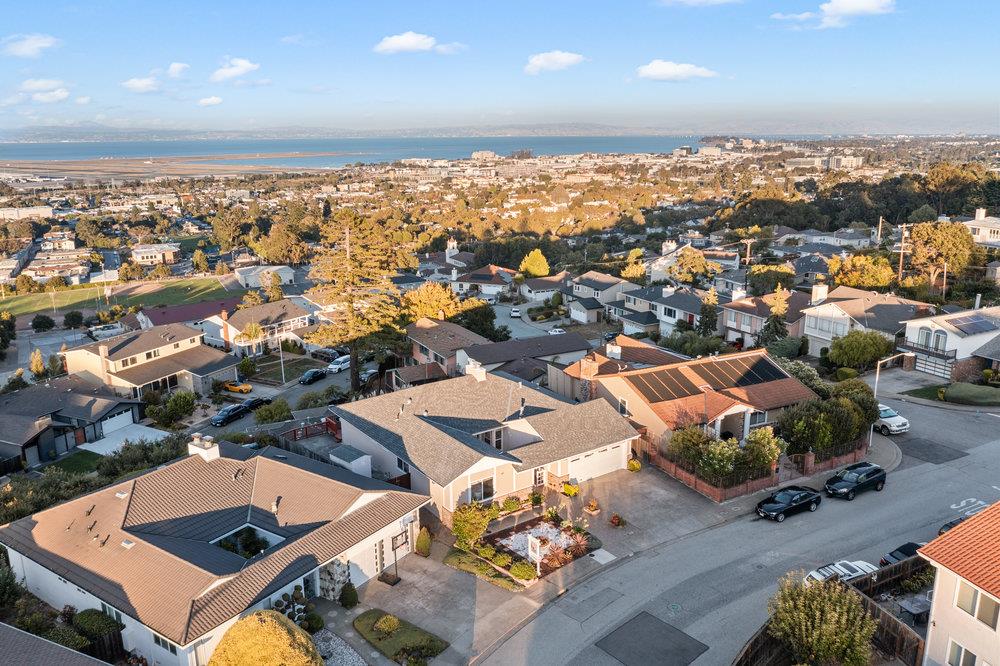 708 Morningside Drive Millbrae, CA 94030 - Photo 30 of 36 an aerial view of a city