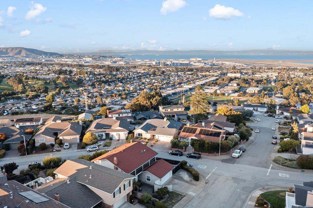 708 Morningside Drive Millbrae, CA 94030 - Photo 31 of 36 an aerial view of a city