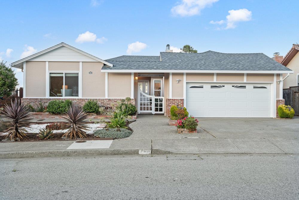 708 Morningside Drive Millbrae, CA 94030 - Photo 33 of 36 front view of a house with a bench