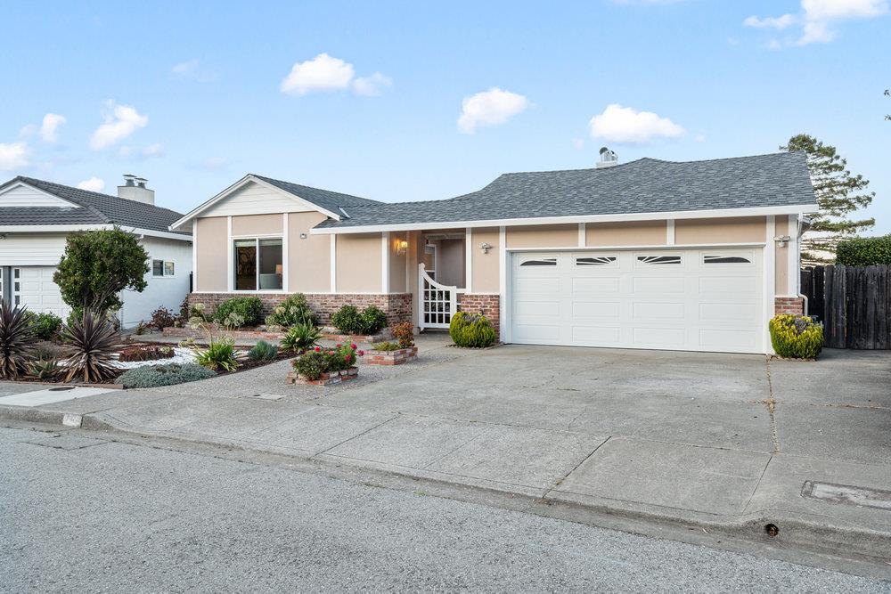 708 Morningside Drive Millbrae, CA 94030 - Photo 34 of 36 a view of a house with patio