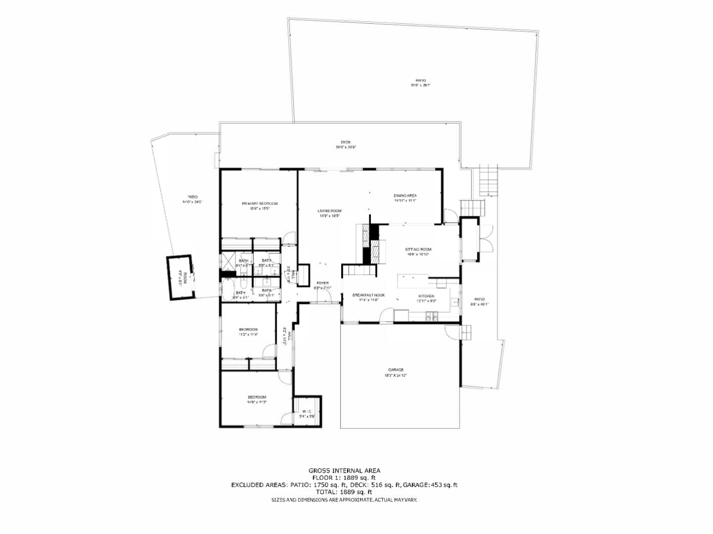 708 Morningside Drive Millbrae, CA 94030 - Photo 35 of 36 a picture of door with a bench