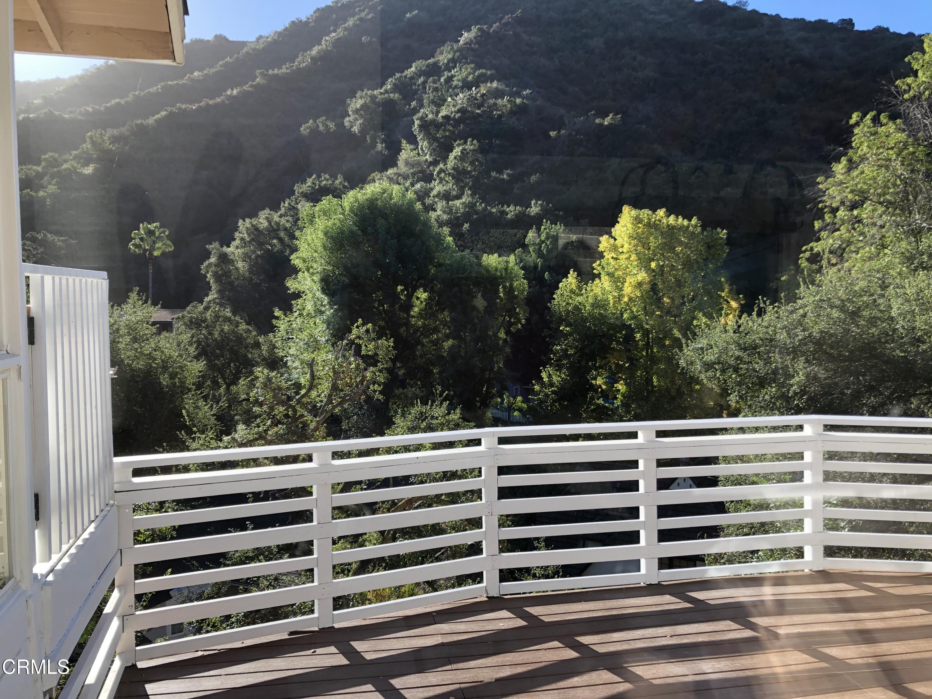 Undisclosed Address Glendale, CA 91206 - Photo 14 of 17 a view of a balcony with plants