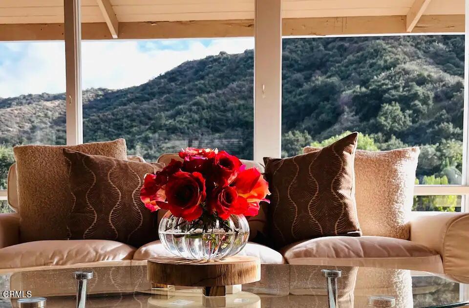 Undisclosed Address Glendale, CA 91206 - Photo 15 of 17 a front view of a house with outdoor seating