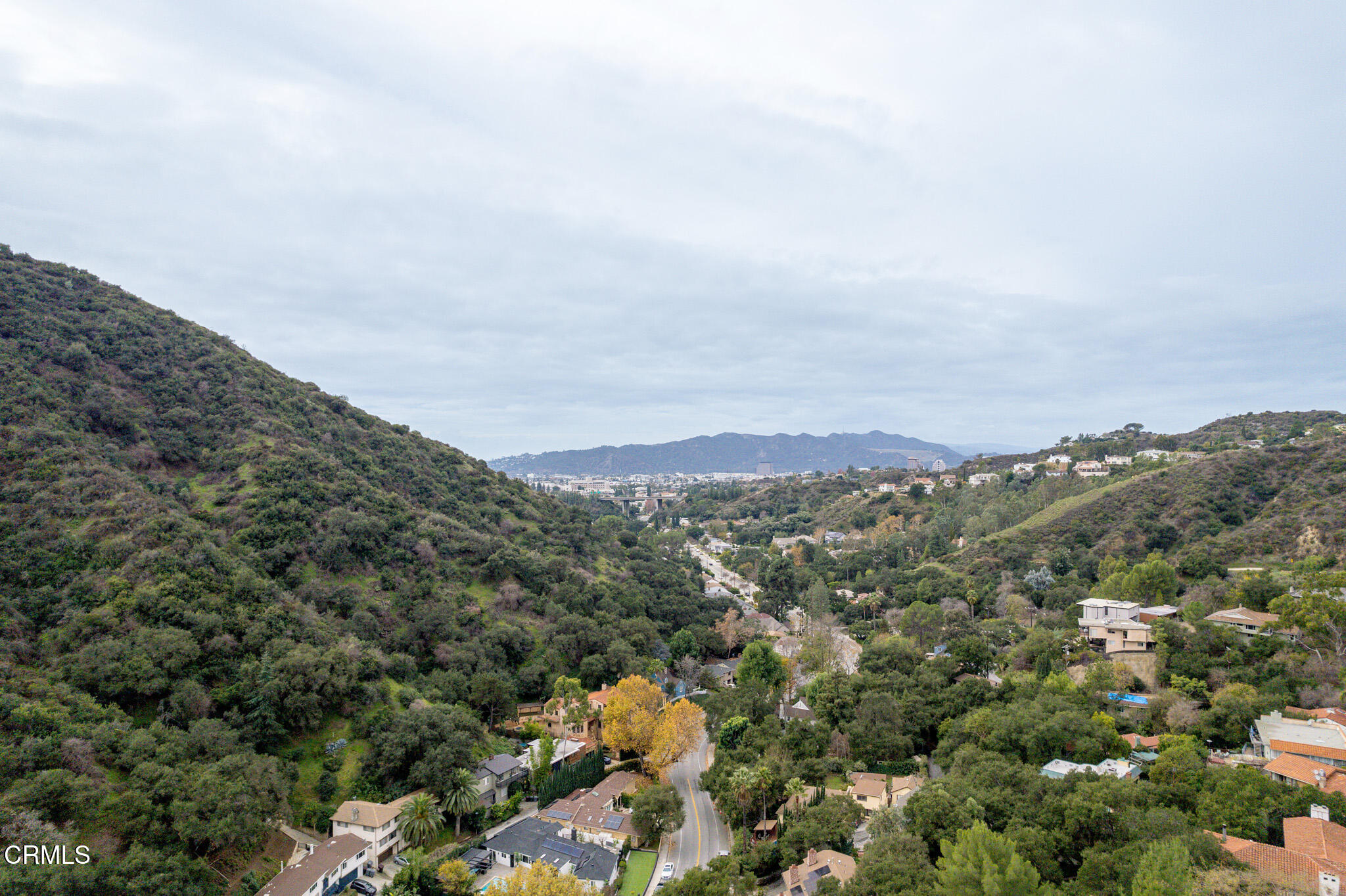 Undisclosed Address Glendale, CA 91206 - Photo 16 of 17 an aerial view of a city