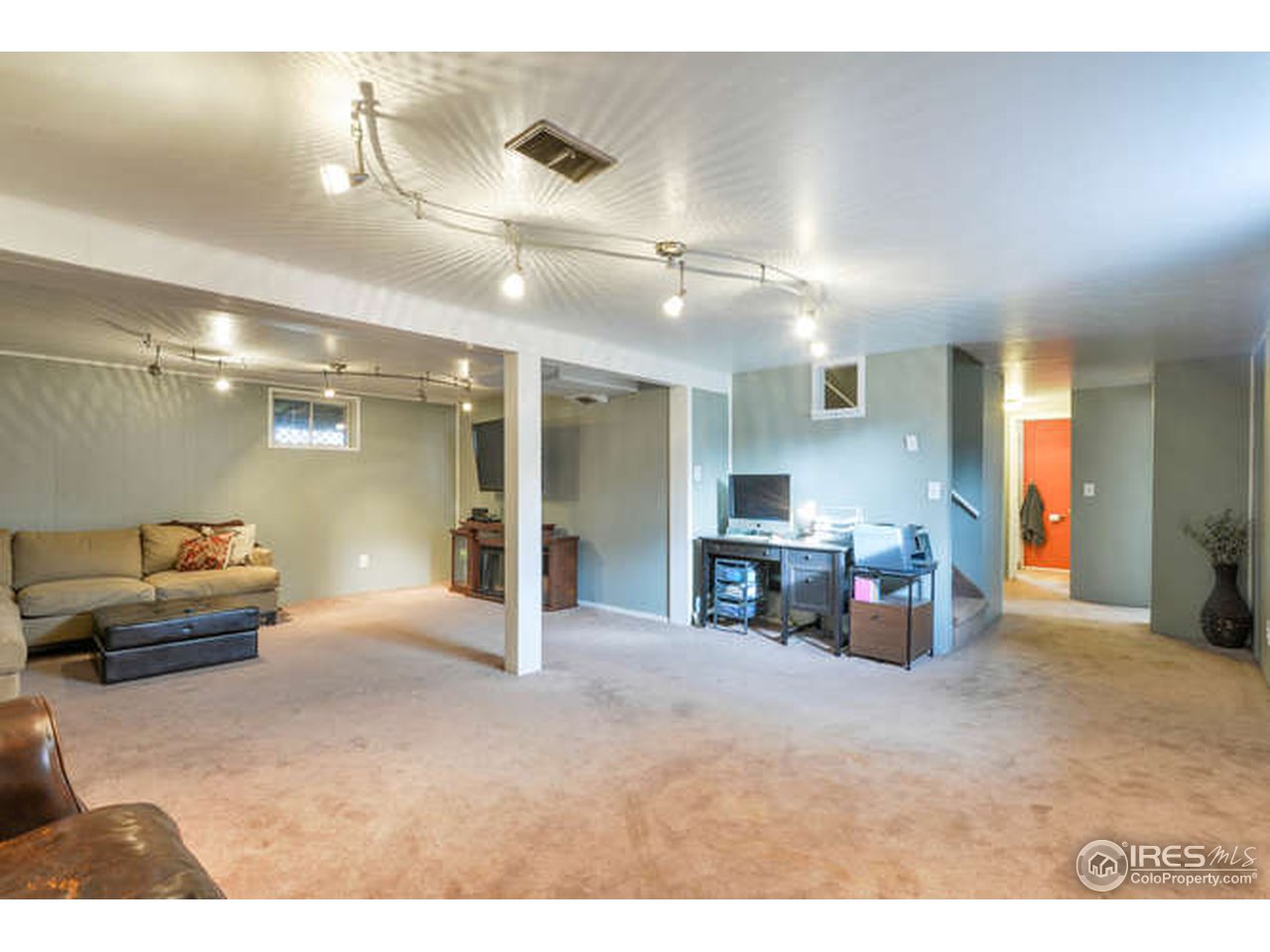 1550 Maple Street Fort Collins, CO 80521 - Photo 17 of 26 Finished Basement