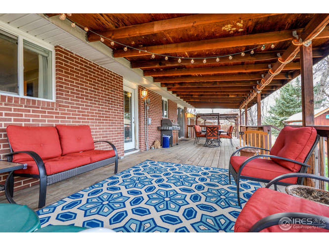 1550 Maple Street Fort Collins, CO 80521 - Photo 21 of 26 Covered Back Deck