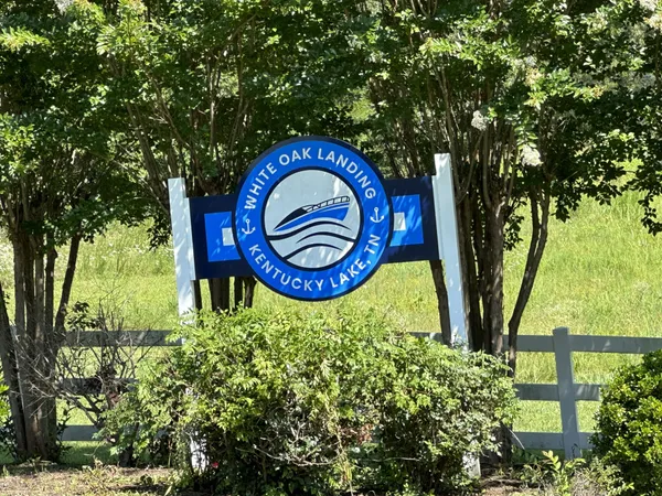a view of a bench in a garden