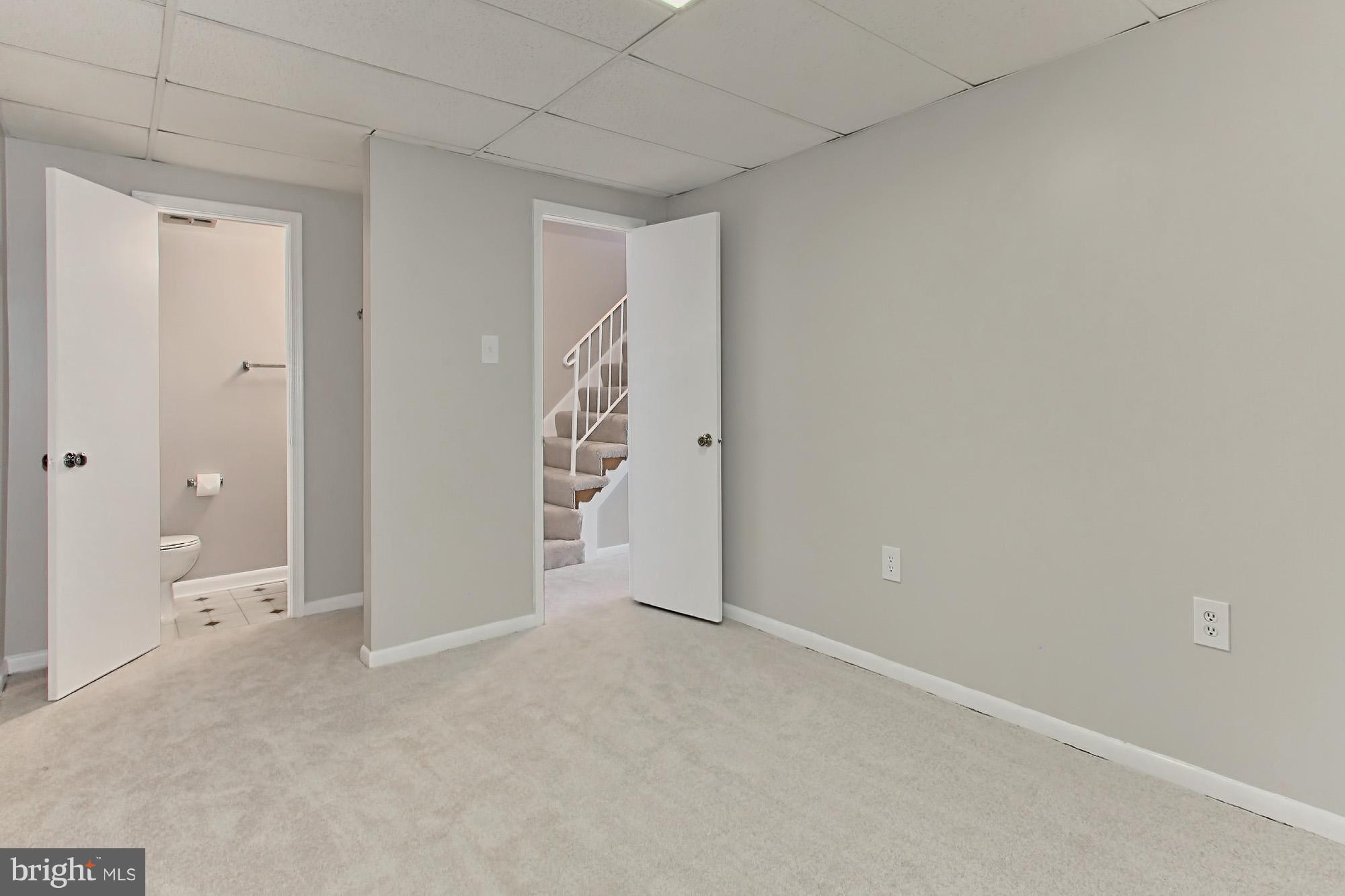7219 Evanston Road Springfield, VA 22150 - Photo 24 of 30 Bedroom/Office - Lower Level