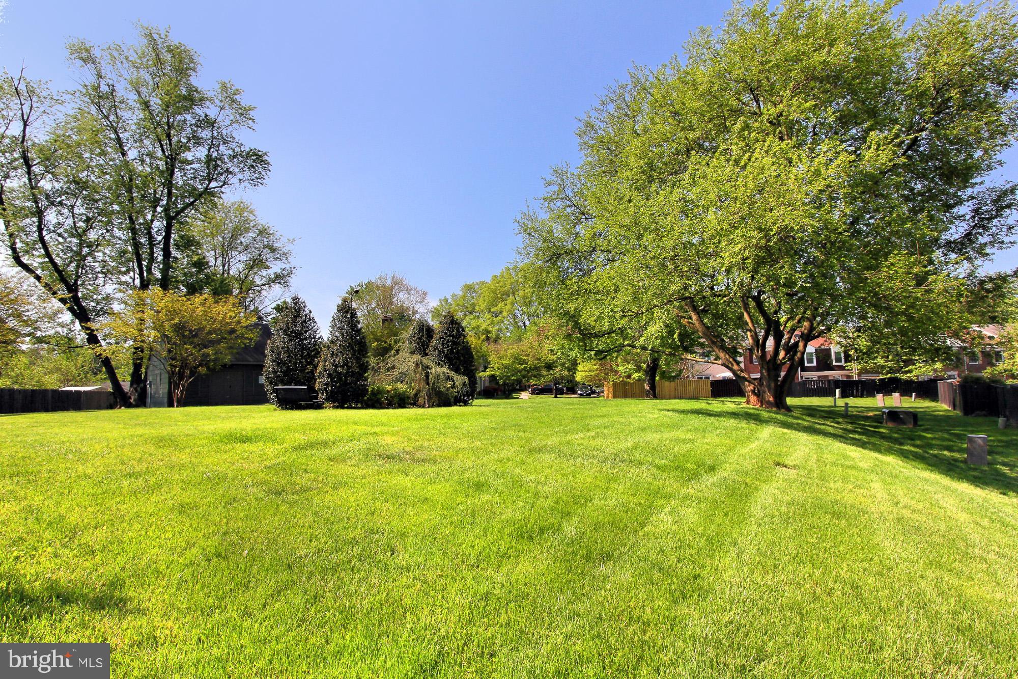 7219 Evanston Road Springfield, VA 22150 - Photo 29 of 30 View From Rear Gate.