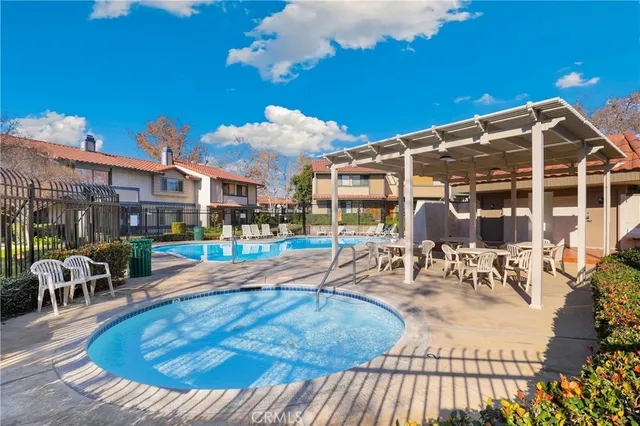 a view of a house with backyard porch and patio