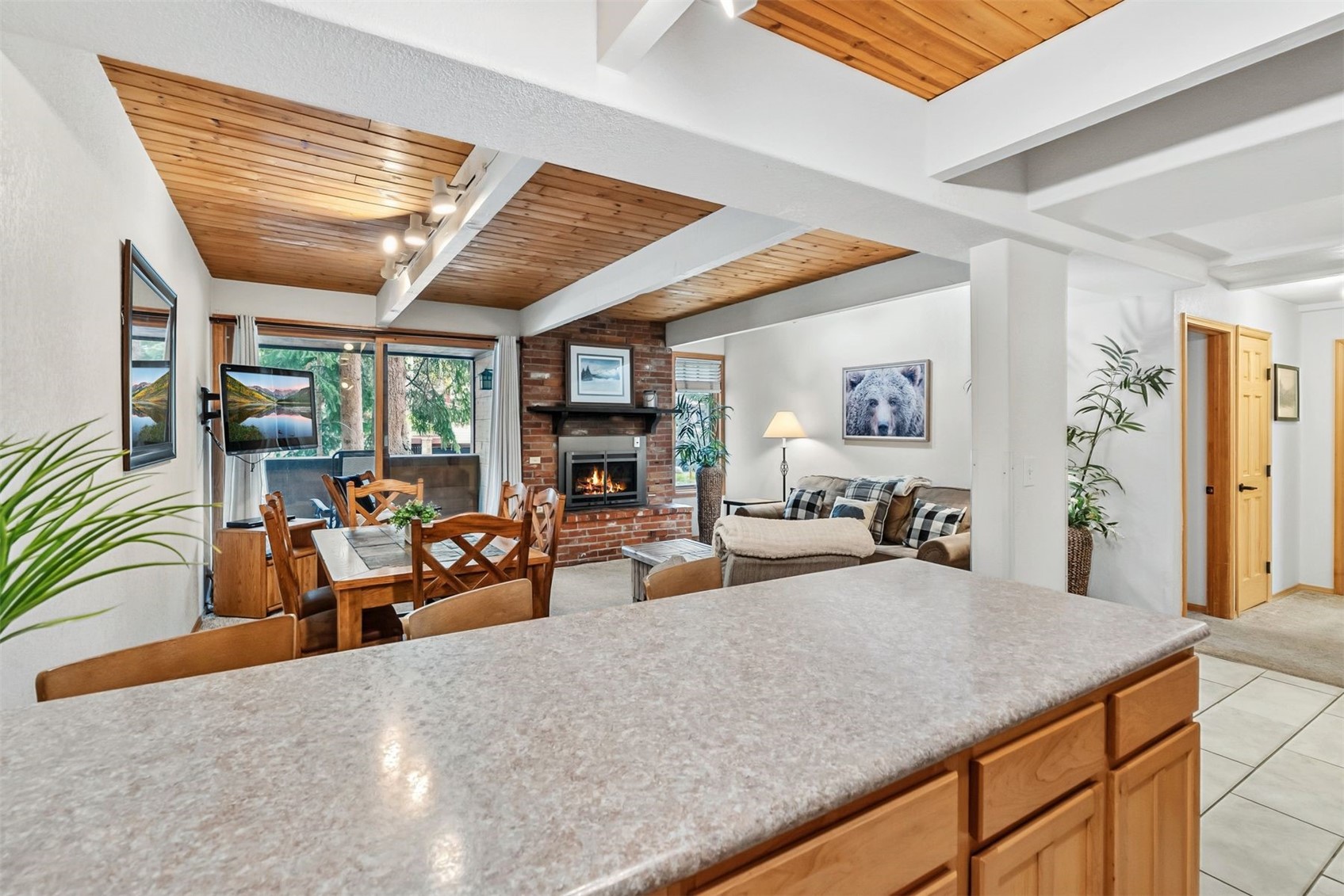 800 Columbine Road, Unit C1 Breckenridge, CO 80424 - Photo 8 of 23 a view of a living room and dining room