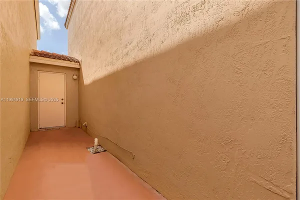 view of an empty room