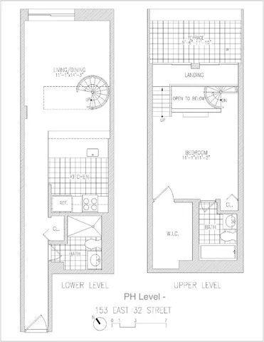 $5,200 | 153 East 32nd Street, Unit PHG | Kips Bay