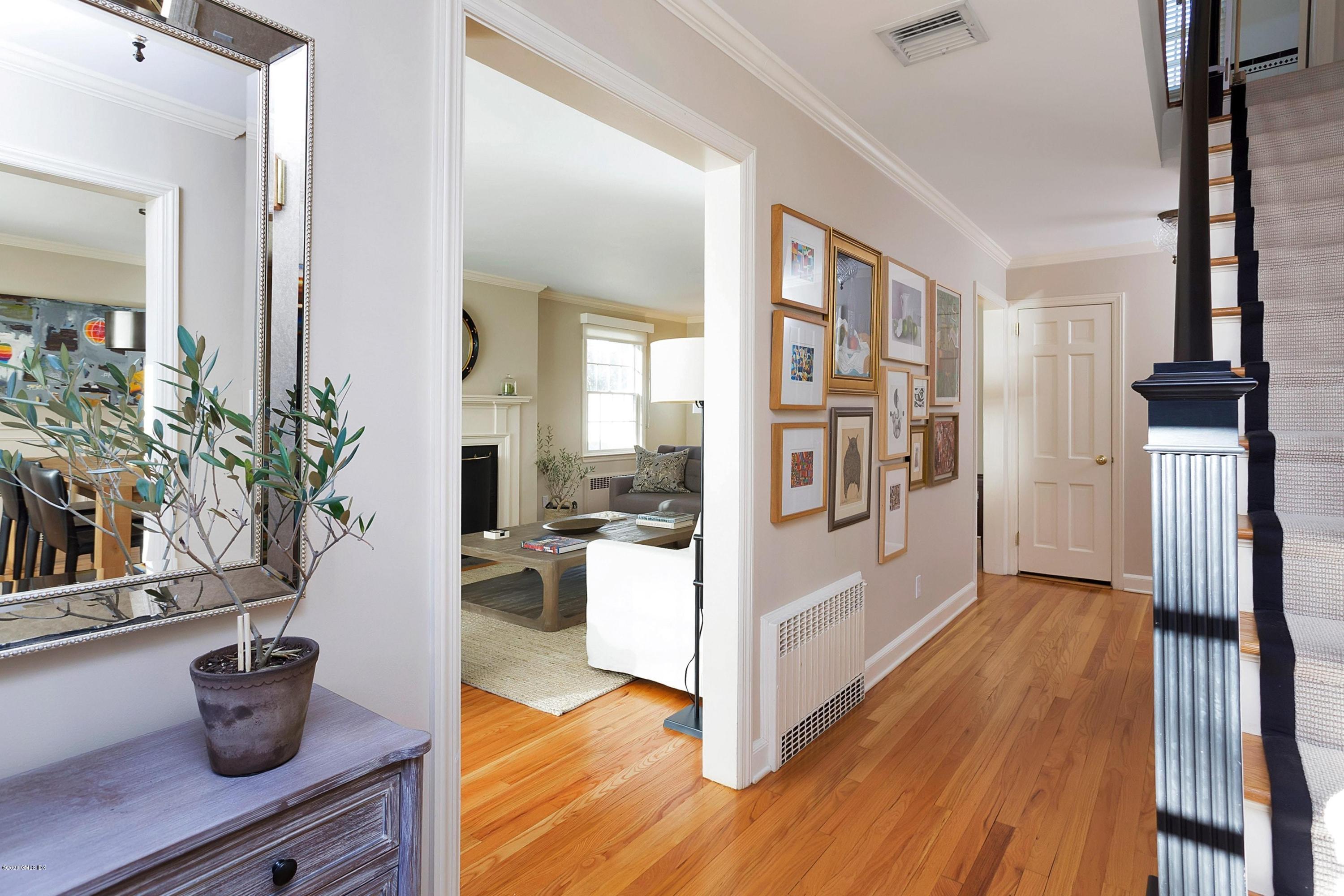 111 Lockwood Road Riverside, CT 06878 - Photo 3 of 35 a living room with furniture and a wooden floor