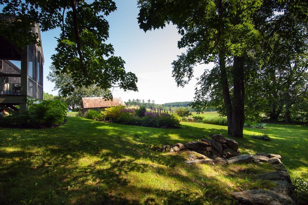 618 South Clary Road Jefferson, ME 04348 - Photo 14 of 25 View of fields and distant woods.
