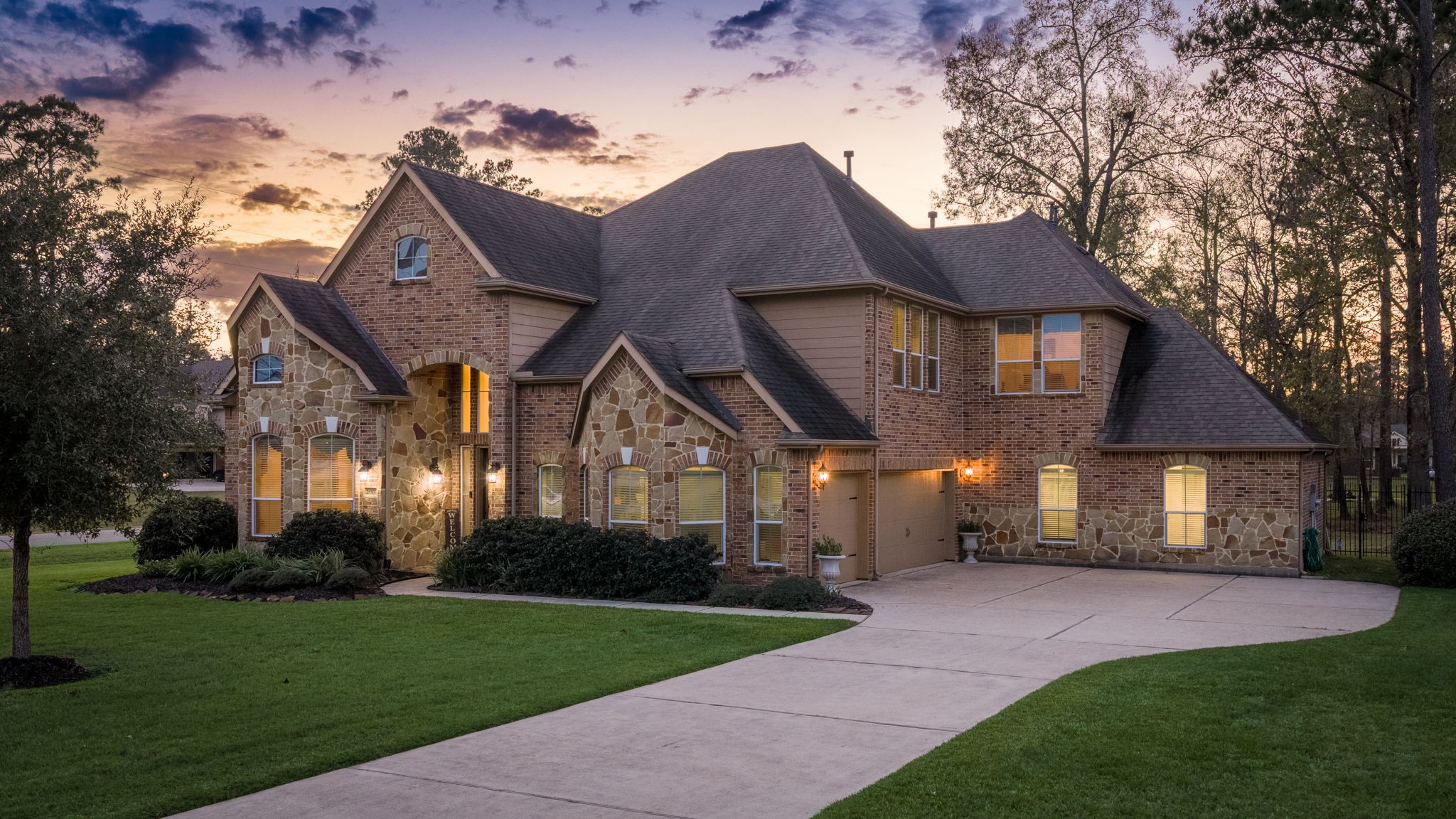 28503 Riverside Crest Lane Houston, TX 77336 - Photo 1 of 50 Spacious 4,501 sq ft with 4 beds, 3.5 baths, study, formal dining, game room.