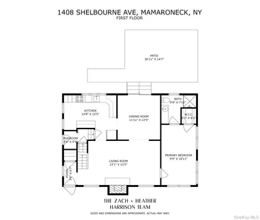 $999,999 | 1408 Shelbourne Avenue, Mamaroneck, NY 10543