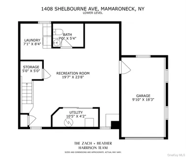$999,999 | 1408 Shelbourne Avenue, Mamaroneck, NY 10543
