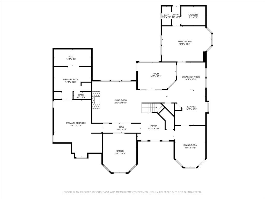 1578 Stainback Road Red Oak, TX 75154 - Photo 31 of 37 a picture of floor plan