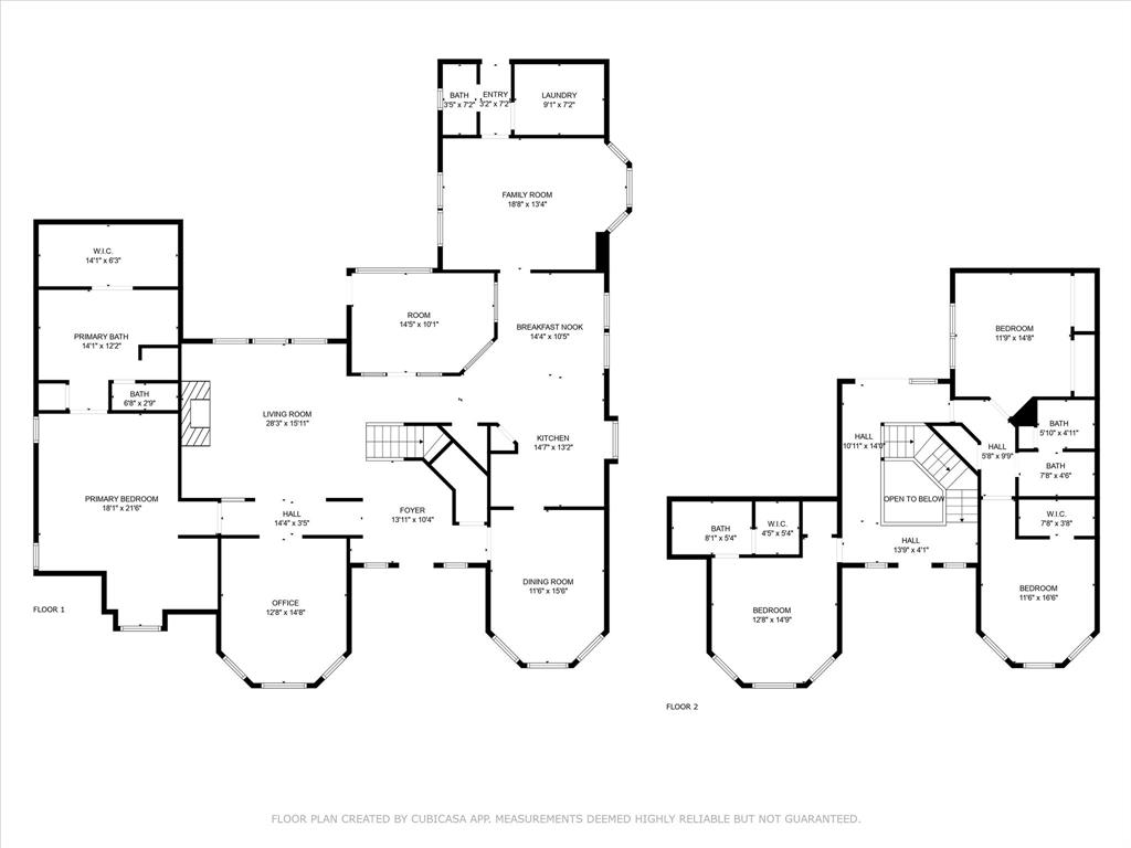 1578 Stainback Road Red Oak, TX 75154 - Photo 32 of 37 a picture of floor plan