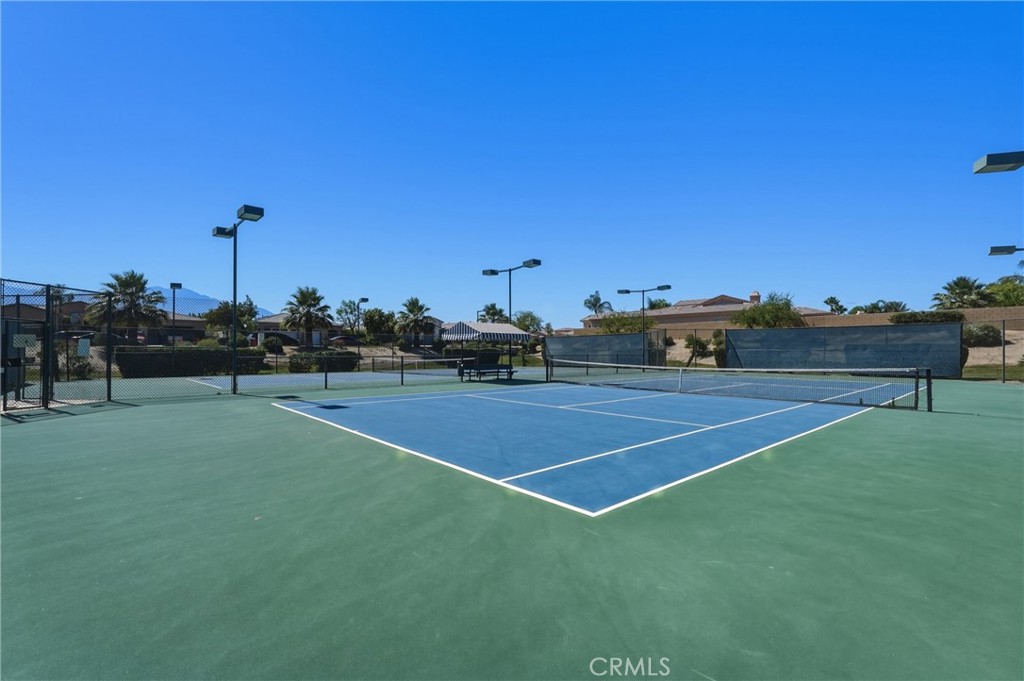 9 Orleans Road Rancho Mirage, CA 92270 - Photo 65 of 71 a view of a tennis court