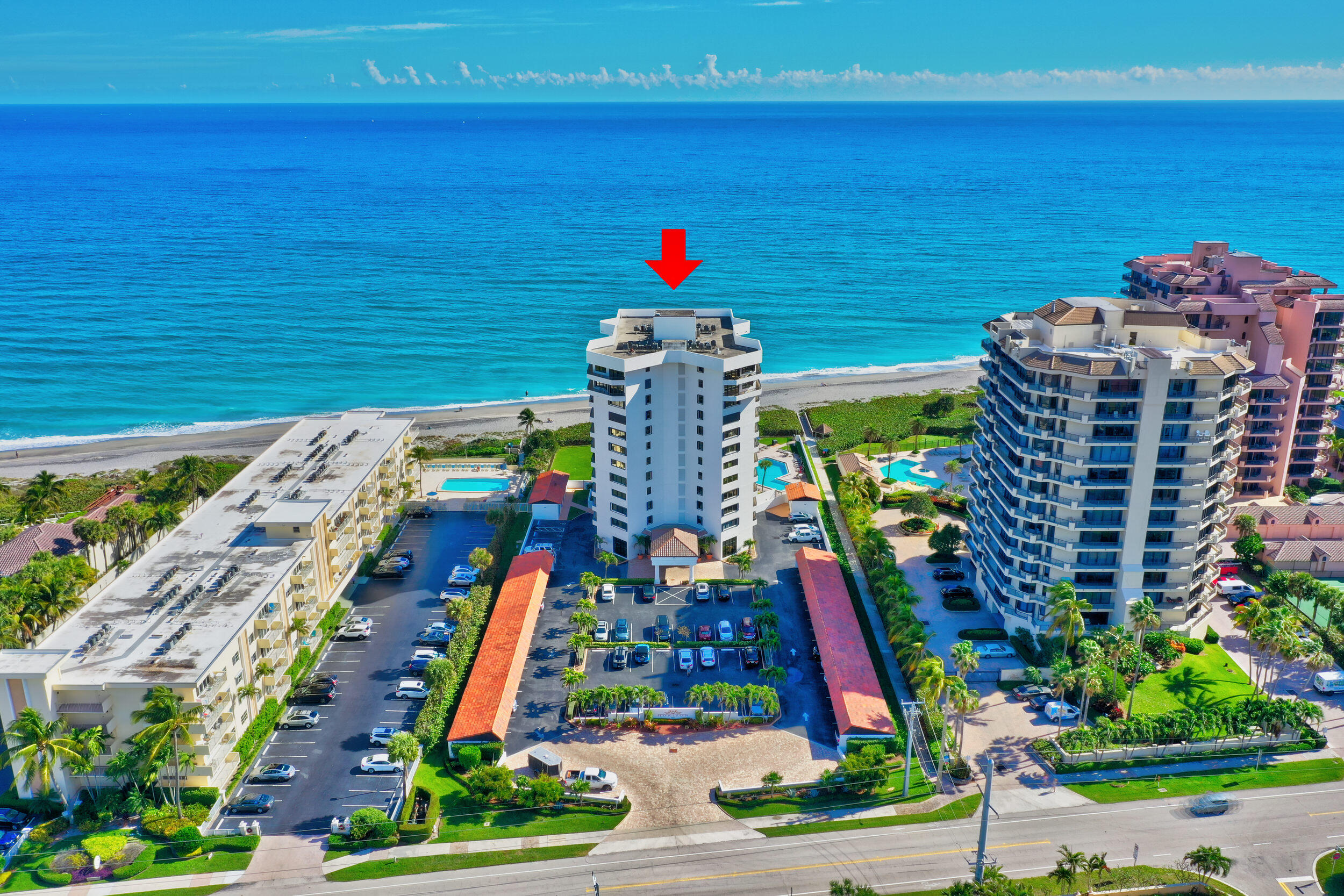 600 Ocean Drive, Unit 11A Juno Beach, FL 33408 - Photo 2 of 51 12 - Aerials
