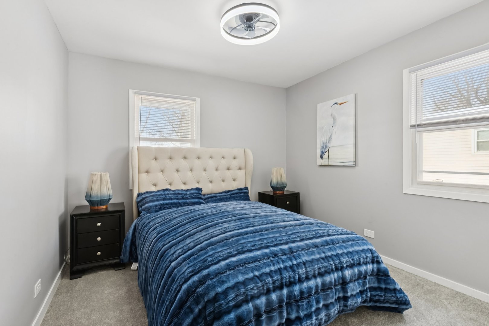 4N327 7th Avenue Addison, IL 60101 - Photo 23 of 49 a bedroom with a bed and a window