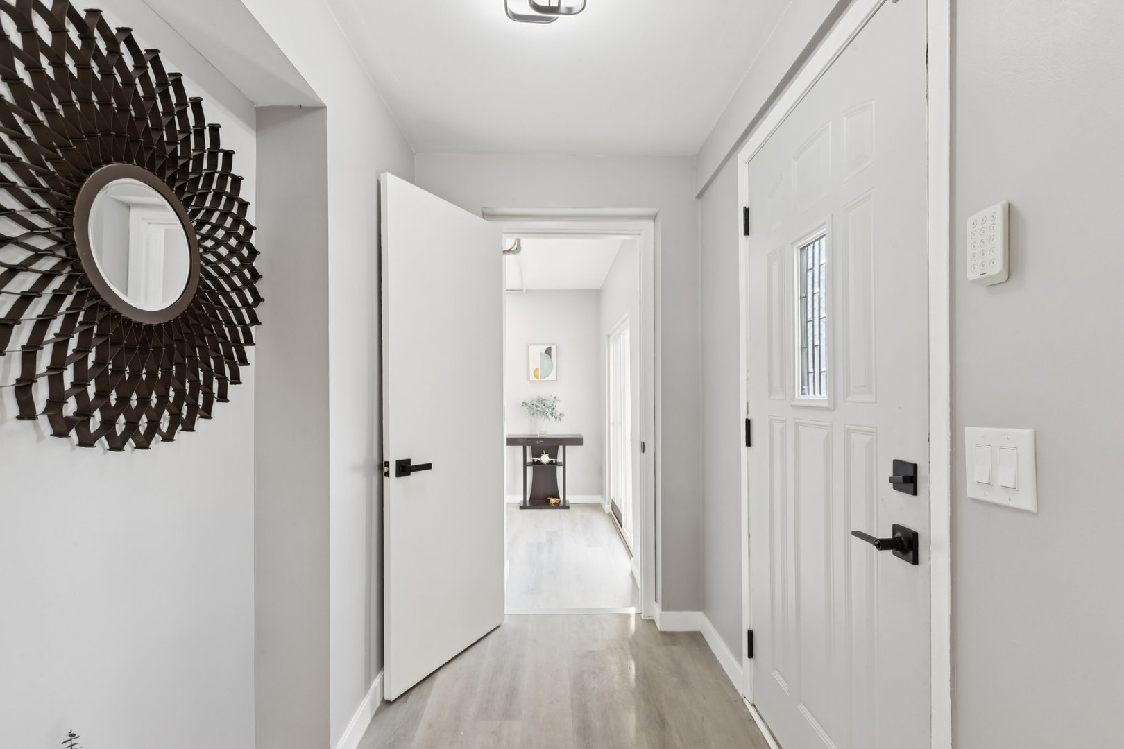 4N327 7th Avenue Addison, IL 60101 - Photo 4 of 49 a view of a bathroom with a sink and mirror