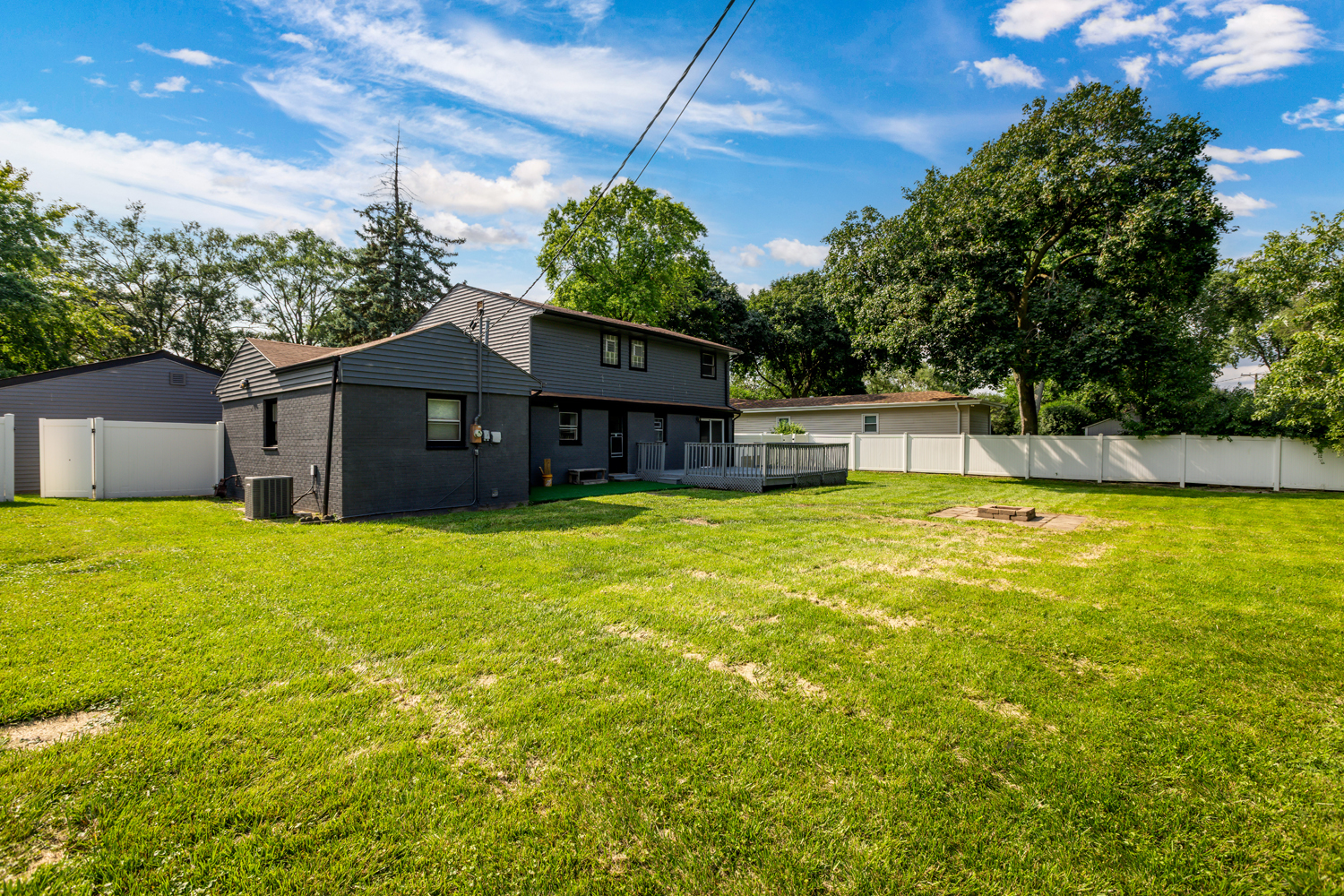 4N327 7th Avenue Addison, IL 60101 - Photo 45 of 49 a house view with a swimming pool