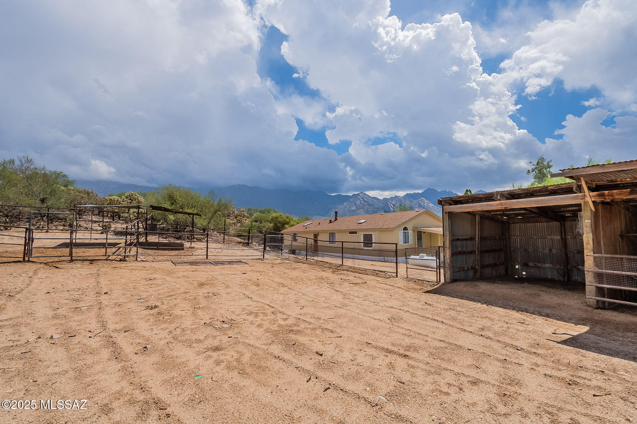4081 East Rollins Road Tucson, AZ 85739 - Photo 13 of 44 Horse corrals