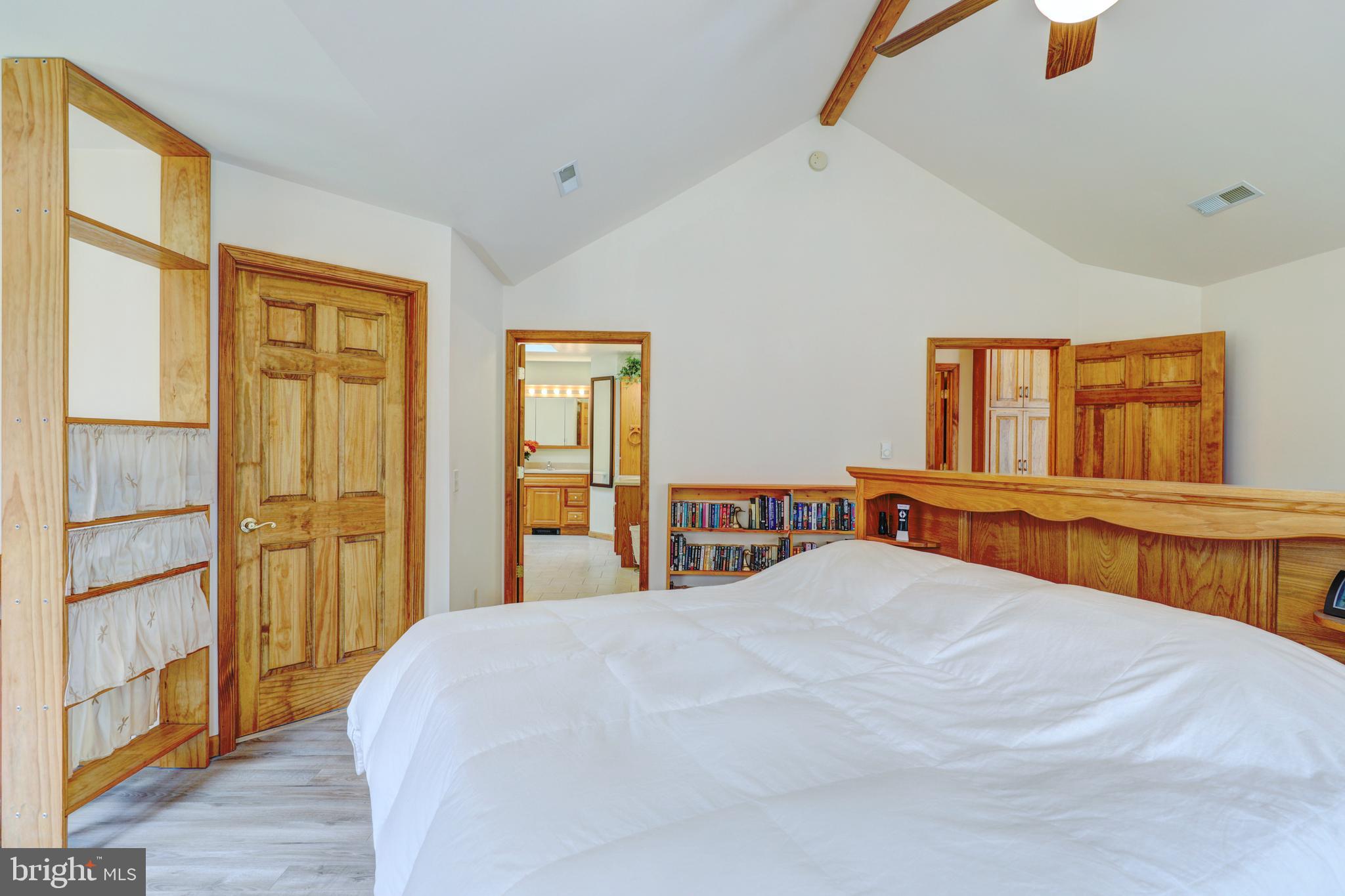22371 Deep Branch Road Georgetown, DE 19947 - Photo 40 of 78 Primary bedroom - heated floors, supplemental a/c