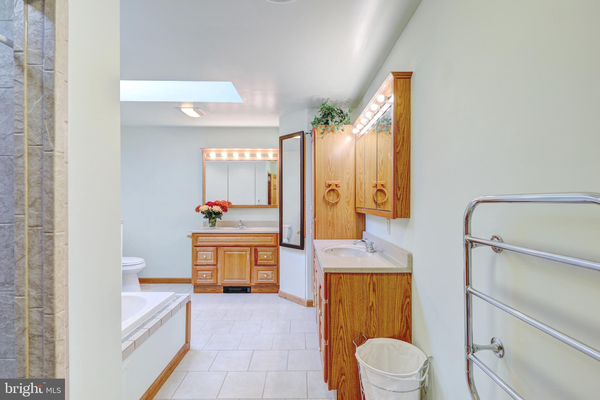 22371 Deep Branch Road Georgetown, DE 19947 - Photo 42 of 78 Larger master bathroom with heated floor