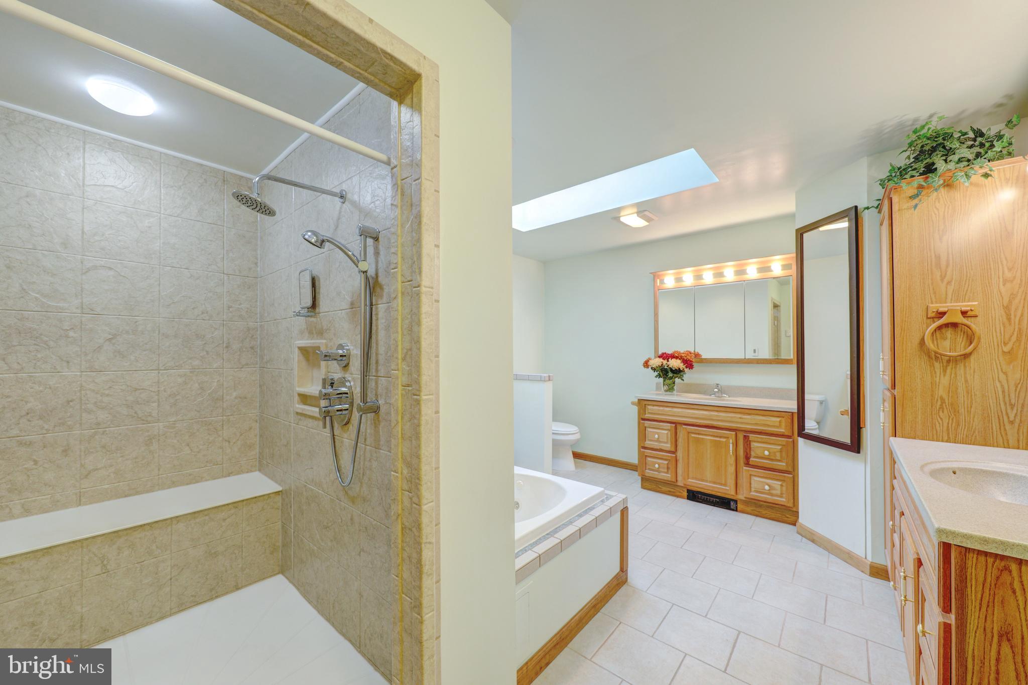 22371 Deep Branch Road Georgetown, DE 19947 - Photo 47 of 78 Huge walk in shower