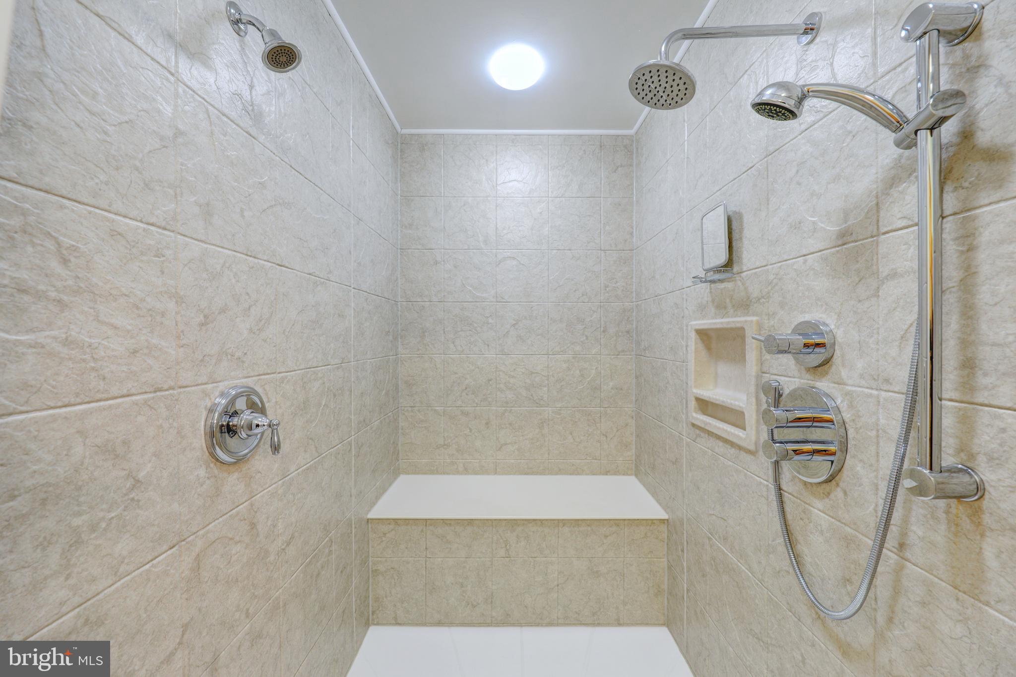 22371 Deep Branch Road Georgetown, DE 19947 - Photo 48 of 78 New double headed shower
