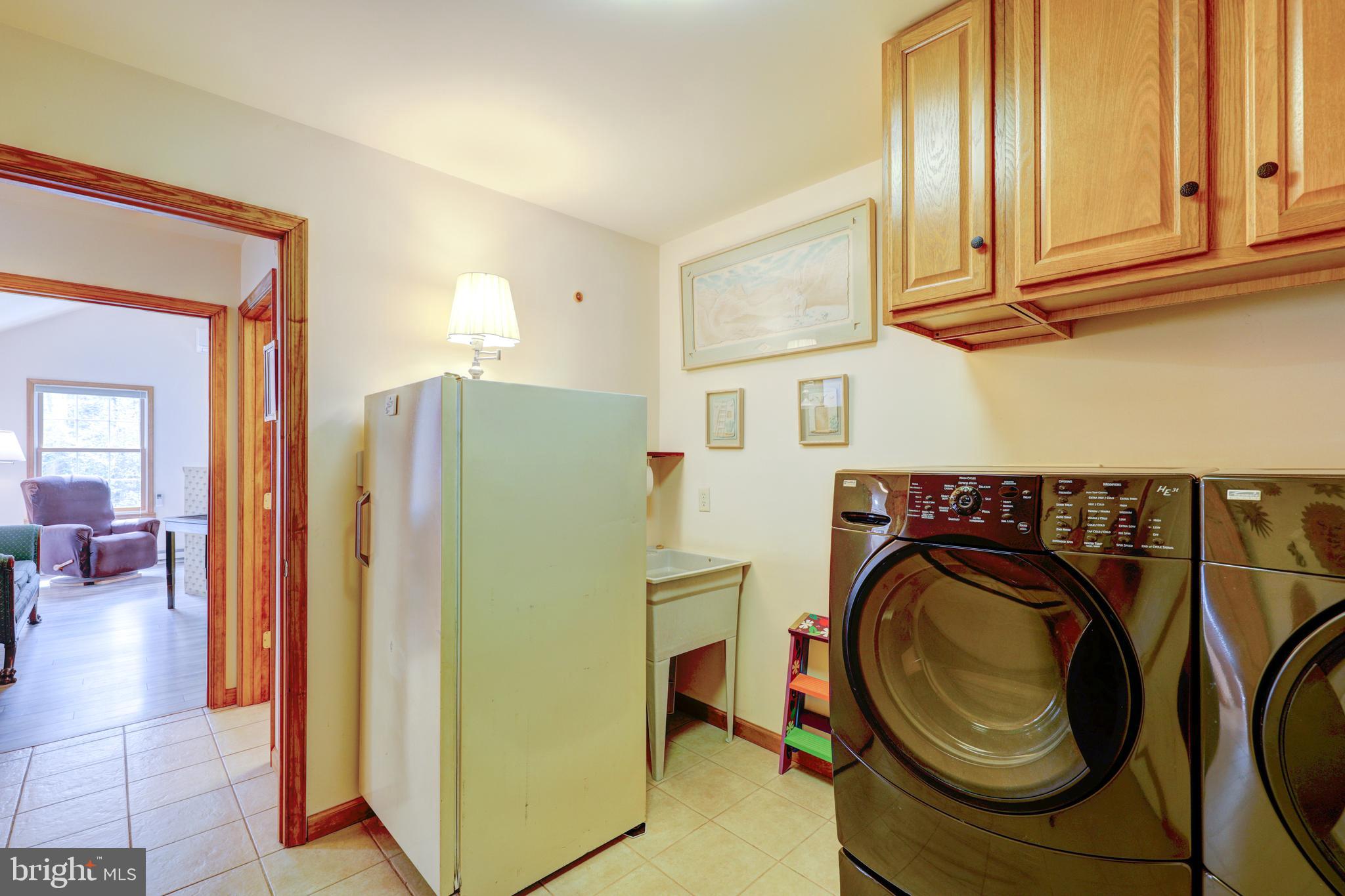 22371 Deep Branch Road Georgetown, DE 19947 - Photo 64 of 78 Large laundry/mud room with sink and cabinets