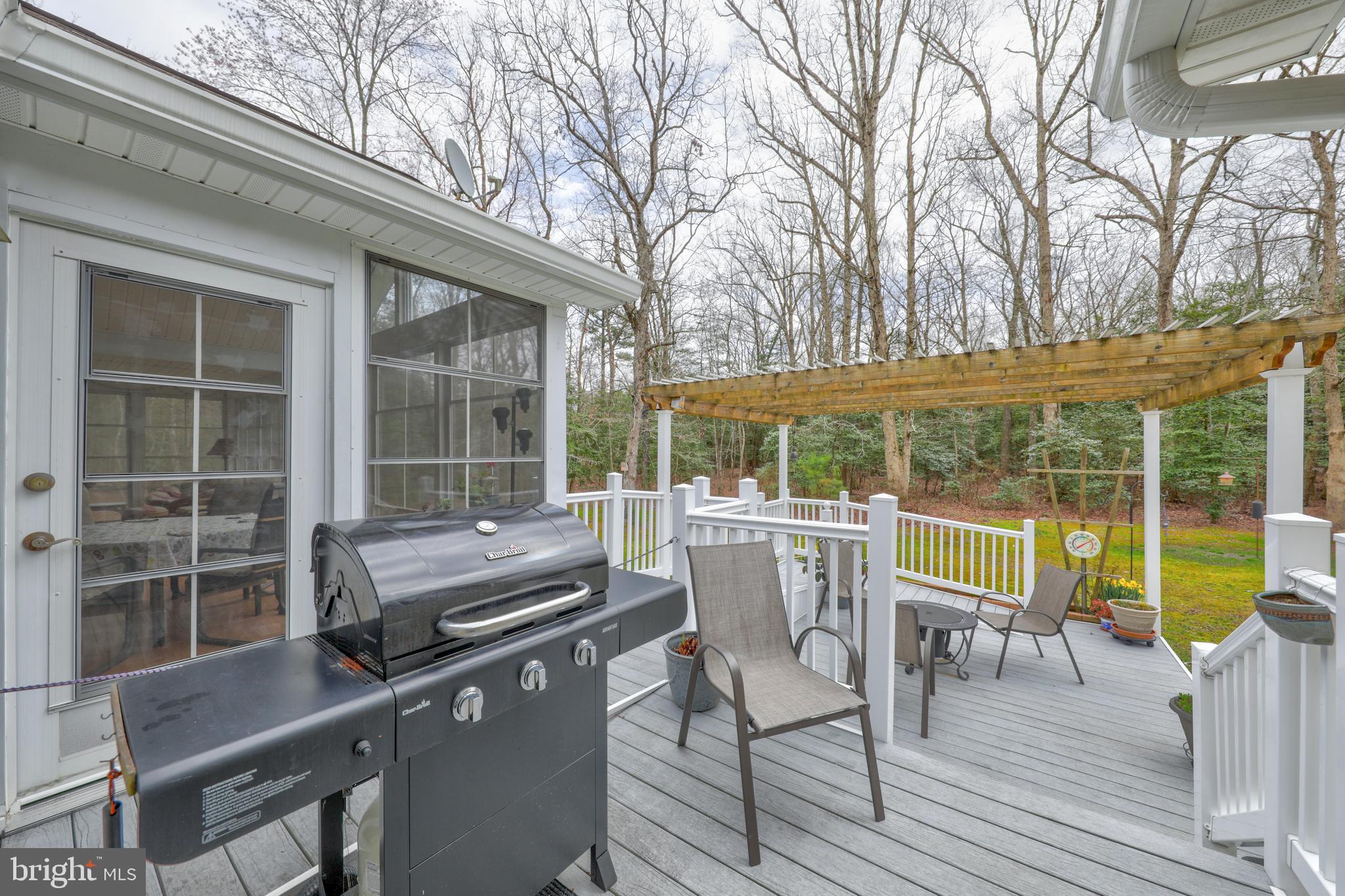 22371 Deep Branch Road Georgetown, DE 19947 - Photo 70 of 78 Upper level deck with access from porch & bedroom