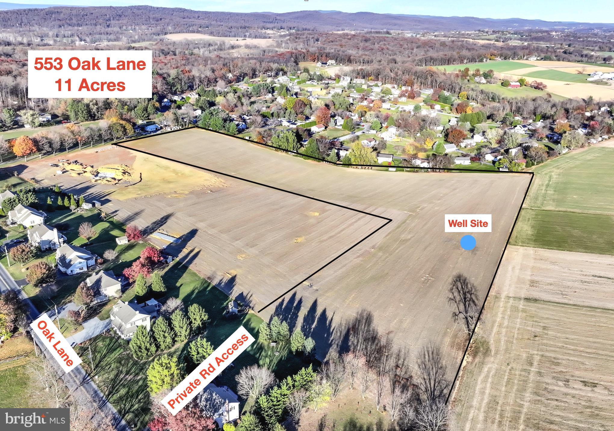 553 Oak Lane Lititz, PA 17543 - Photo 5 of 11 Site Diagram