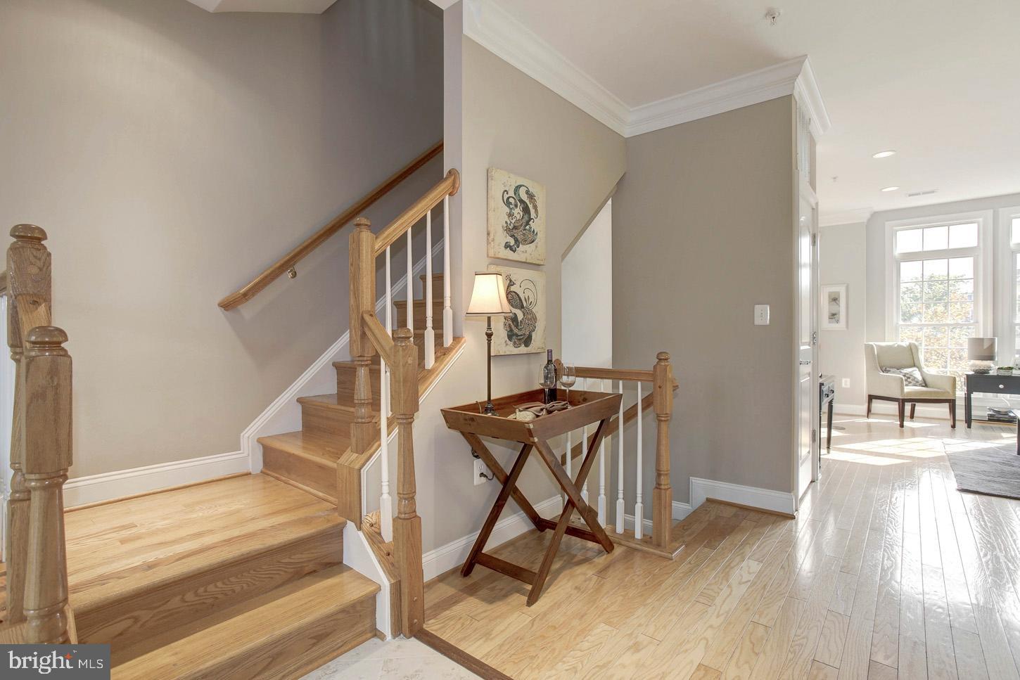 1509 Portner Road Alexandria, VA 22314 - Photo 6 of 33 Stairway to Upper Level 1