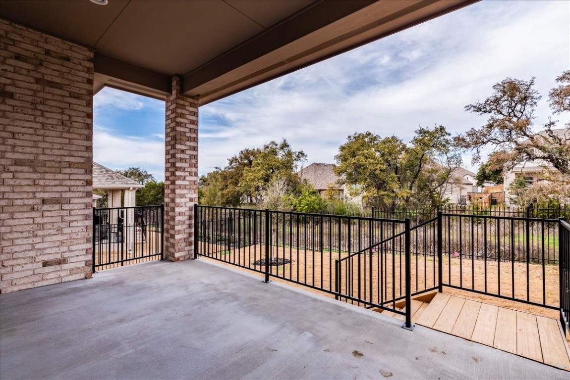 164 Kimble Creek Loop Kyle, TX 78640 - Photo 26 of 35 a view of a balcony