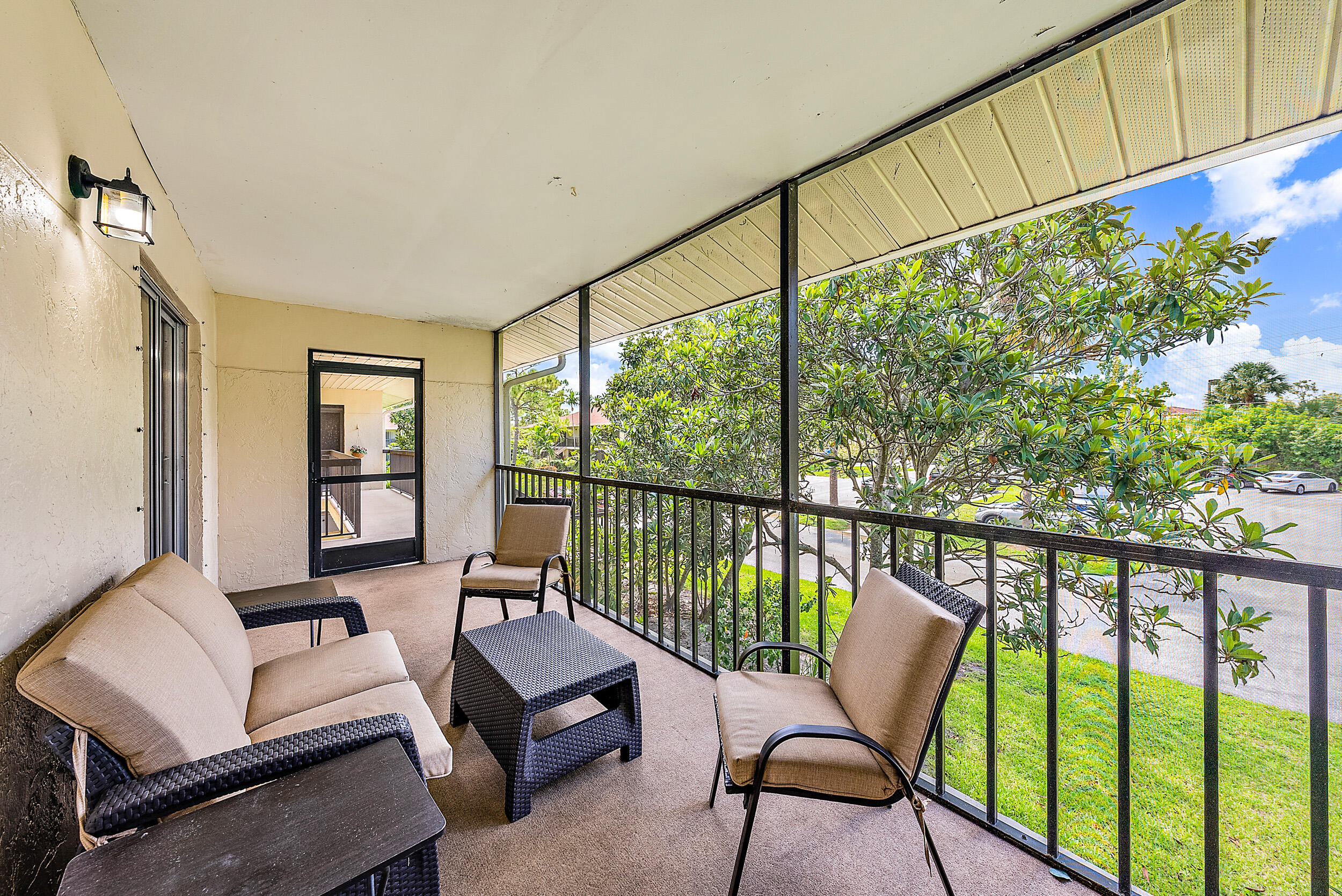 6559 Chasewood Drive, Unit E Jupiter, FL 33458 - Photo 18 of 26 Balcony Patio