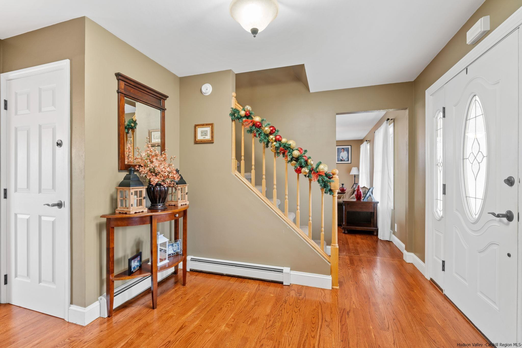 13 Anderson Road Gardiner, NY 12525 - Photo 16 of 35 Foyer with Hardwood Floors